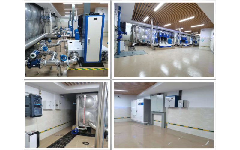 福州罗源正荣·悦景台智慧安全标准泵房工程