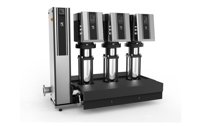 第五代数字集成变频供水设备